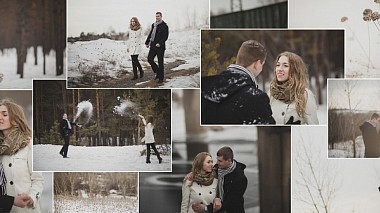 Videographer Alexandr Kolmakov from Abakan, Russland - Winter walk, engagement
