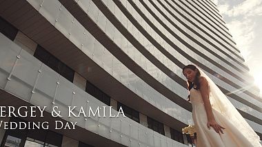 来自 索契, 俄罗斯 的摄像师 VITALIY CINELOVE - Sergey & Kamila, wedding