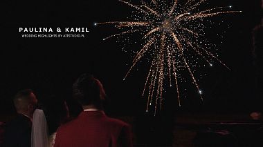 Videographer aitstudio | Tomasz Łyś đến từ Paulina | Kamil, wedding