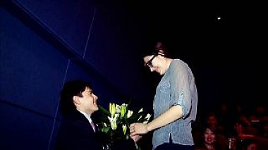 Videographer Сергей Дружинин from Ostrava, Russia - Предложение в Кинотеатре, engagement