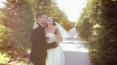 Krasnodar, Rusya'dan Денис Чернышев kameraman - Оксана и Владимир, düğün