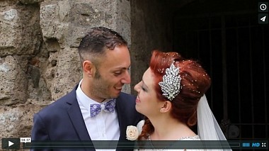 Roma, İtalya'dan White Rabbit kameraman - Behind the scenes >> Chiara & Tiziano wedding, düğün
