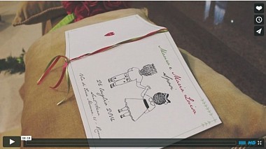 Видеограф White Rabbit, Рим, Италия - MARIALUISA + MAURO >> Highlights, свадьба