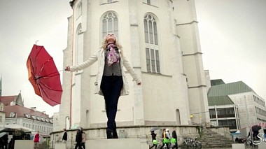 Nürnberg, Almanya'dan Michael Satoloka kameraman - Natalie & Denis - Love story, müzik videosu, nişan
