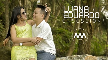Видеограф André Martins, Сао Пауло, Бразилия - E-SESSION Luana & Eduardo, engagement, humour, wedding