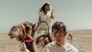 Videographer Cinema of Poetry from Athens, Greece - Three Prayers for Love | Morocco Elopement, wedding
