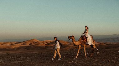 Videographer Cinema of Poetry from Athens, Greece - A Discovery of Love | Morocco Elopement, event, wedding