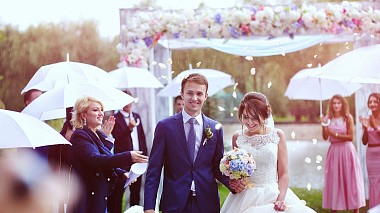 Samara, Rusya'dan Анатолий Нотин kameraman - Надежда и Александр Wedding Cinema, SDE, drone video, düğün
