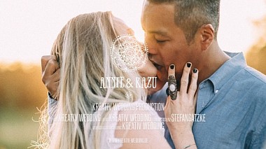 Videógrafo Riccardo Fasoli de Düsseldorf, Alemania - annie & kazu, anniversary