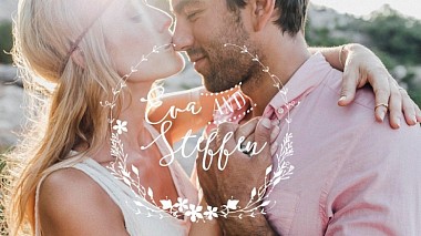 Düsseldorf, Almanya'dan Riccardo Fasoli kameraman - Eva & Steffen, nişan
