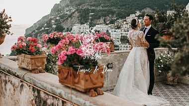 Videographer Riccardo Fasoli from Düsseldorf, Německo - Tiarne & Dan / Positano, wedding