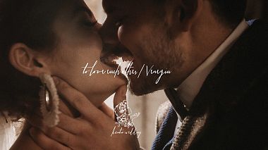 Videographer Riccardo Fasoli from Düsseldorf, Německo - To love each other / Styled Shoot in Venice, engagement, wedding