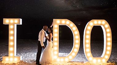 Videograf Palmpalm Cinematography din Budapesta, Ungaria - Celena and Terrance Wedding Punta Cana, nunta