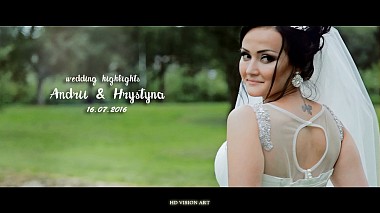 Videografo Andrew  Tsukornik da Leopoli, Ucraina - Андрій та Христина, wedding