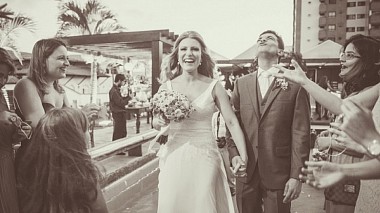 Відеограф Sylas Santana, інший, Бразилія - Karol e Túlio | Making of, wedding