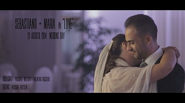 Videografo Pasquale Mestizia da Napoli, Italia - Sebastiano + Maria in (LOVE), wedding