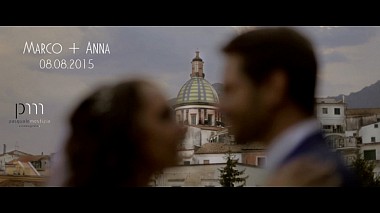 Videographer Pasquale Mestizia from Neapol, Itálie - Wedding Anna + Marco | 08.08.2015, engagement, wedding