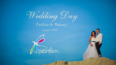 Videographer Piech Film đến từ Ewelina & Mateusz, engagement, wedding