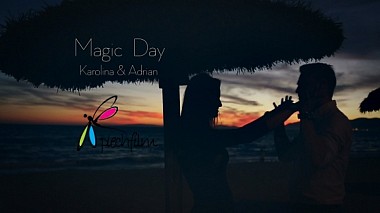 Videographer Piech Film from Krakov, Polsko - Magic Day Karolina & Adrian, engagement, reporting, wedding