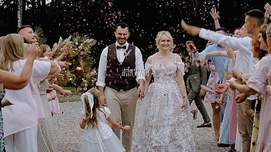 Videographer Alexey Sokolov from Vitebsk, Bělorusko - Артем и Даша, reporting, wedding