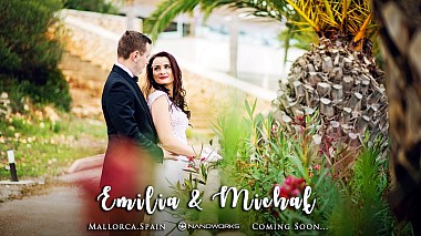 Videographer Nano Works from Lublin, Polsko - Emilia ♡ Michał | Mallorca | COMING SOON, drone-video, wedding