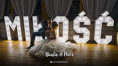 Videógrafo Nano Works de Lublin, Polónia - Wedding In The Middle Of A Lake, drone-video, wedding