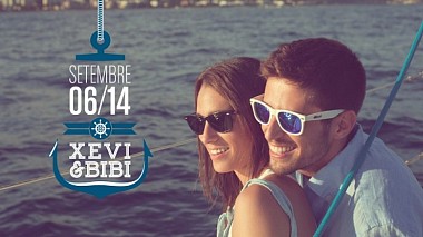 Videographer Gustavo Gamate from Barcelona, Španělsko - Bibi & Xevi | SDE | Far de Sant Sebastia, SDE, wedding