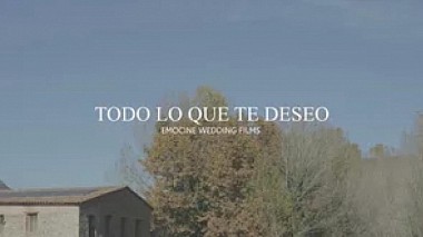 Videographer Gustavo Gamate from Barcelona, Španělsko - TODO LO QUE TE DESEO, wedding