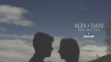 Videographer Gustavo Gamate from Barcelona, Španělsko - Alexandra & Dani - Same Day Edit - Lleida, SDE