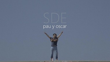 Videographer Gustavo Gamate from Barcelona, Španělsko - PAU Y OSCAR Same Day Edit - Vídeo Editado el Mismo Día - Barcelona, SDE, engagement