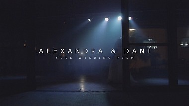 Videographer Gustavo Gamate from Barcelona, Španělsko - Alex & Dani - Full Wedding Film, wedding