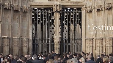 Videographer Gustavo Gamate from Barcelona, Španělsko - t´estimo, wedding