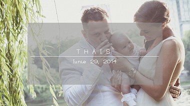 来自 布加勒斯特, 罗马尼亚 的摄像师 Video  Boutique - T H A I S • Sweet white Christening party, baby, event