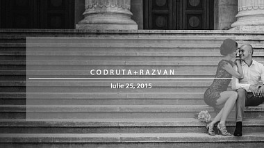 Videograf Video Boutique din București, România - C O D R U T A + R A Z V A N • We said ''I DO!", SDE, logodna, nunta