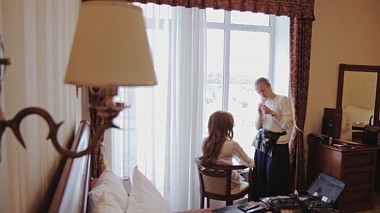 Videographer Yuri Kiselev from Ulyanovsk, Russia - Victoria & Oleg, wedding