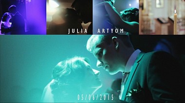 Videographer Yuri Kiselev from Ulyanovsk, Russia - Julia & Artyom, wedding