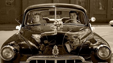 Videografo Дмитрий Марков da Minsk, Bielorussia - Андрей и Инга, wedding