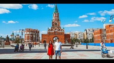 Videographer Vladimir Vasilev from Čeboksary, Rusko - Denis@Ekaterina, wedding