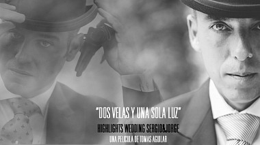 Videographer TOMAS AGUILAR // emotions & films from Sevilla, Španělsko - "Dos velas y una sola luz" / (Two candles and a single light), engagement, wedding