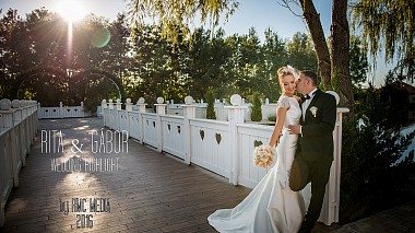 Videographer Gyorgy Drigan from Debrecen, Hungary - Rita & Gábor wedding trailer, anniversary, drone-video, musical video, wedding