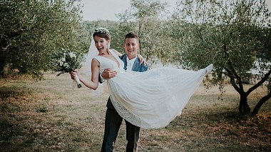 Videographer Bruno Bilonić from Split, Croatia - N & M - Wedding Film / Punat, Krk Island,, drone-video, engagement, wedding