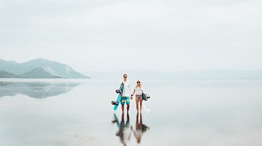 Videographer Bruno Bilonić from Split, Croatia - V & I - Kitesurfing Wedding Film, engagement, sport, wedding