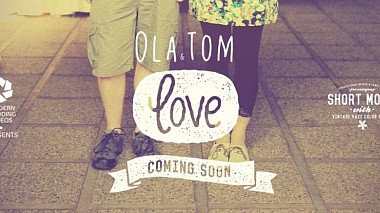 Videographer Modern Wedding Videos from Krakov, Polsko - Ola & Tom - Modern Wedding Trailer | Vintage Rustic Movies | Modern Wedding Videos, engagement, wedding