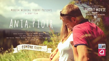 Videographer Modern Wedding Videos from Cracow, Poland - Ania & Piotr - Wedding Coming Soon | Modern Wedding Videos, engagement, wedding