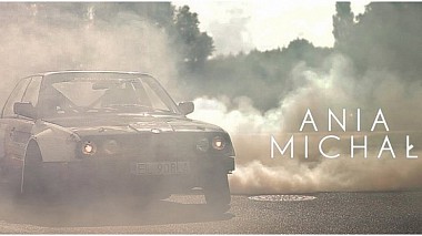 Videografo Jarek Kieszek da Varsavia, Polonia - Anna & Michał, SDE