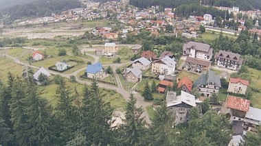 Videographer Daniel Croitoru from Jasy, Rumunsko - Alexandra & George - Trailer {Romania}, drone-video, wedding