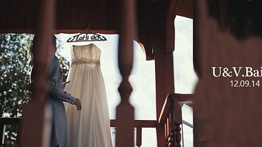 Videógrafo Movie  Park de Praga, República Checa - Экспресс монтаж со свадьбы наших дорогих и родных Юры и Вики Байда!, SDE