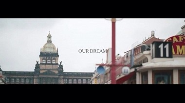Videographer Movie  Park from Prag, Tschechien - OUR DREAM. Prague in the autumn., wedding
