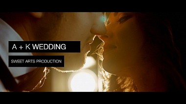 来自 莫斯科, 俄罗斯 的摄像师 Oleg Legonin - A + K (Sweet Arts Production), wedding