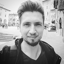 Videographer Gennadij Kulik